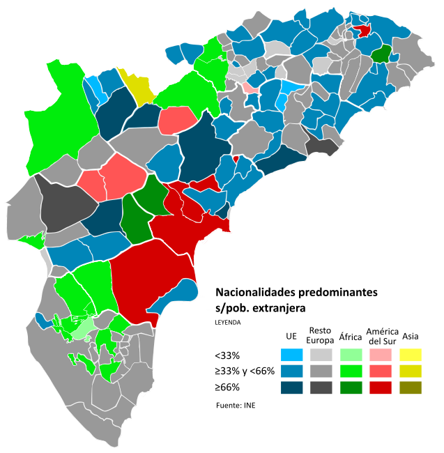 Poblacin empadronada por municipios