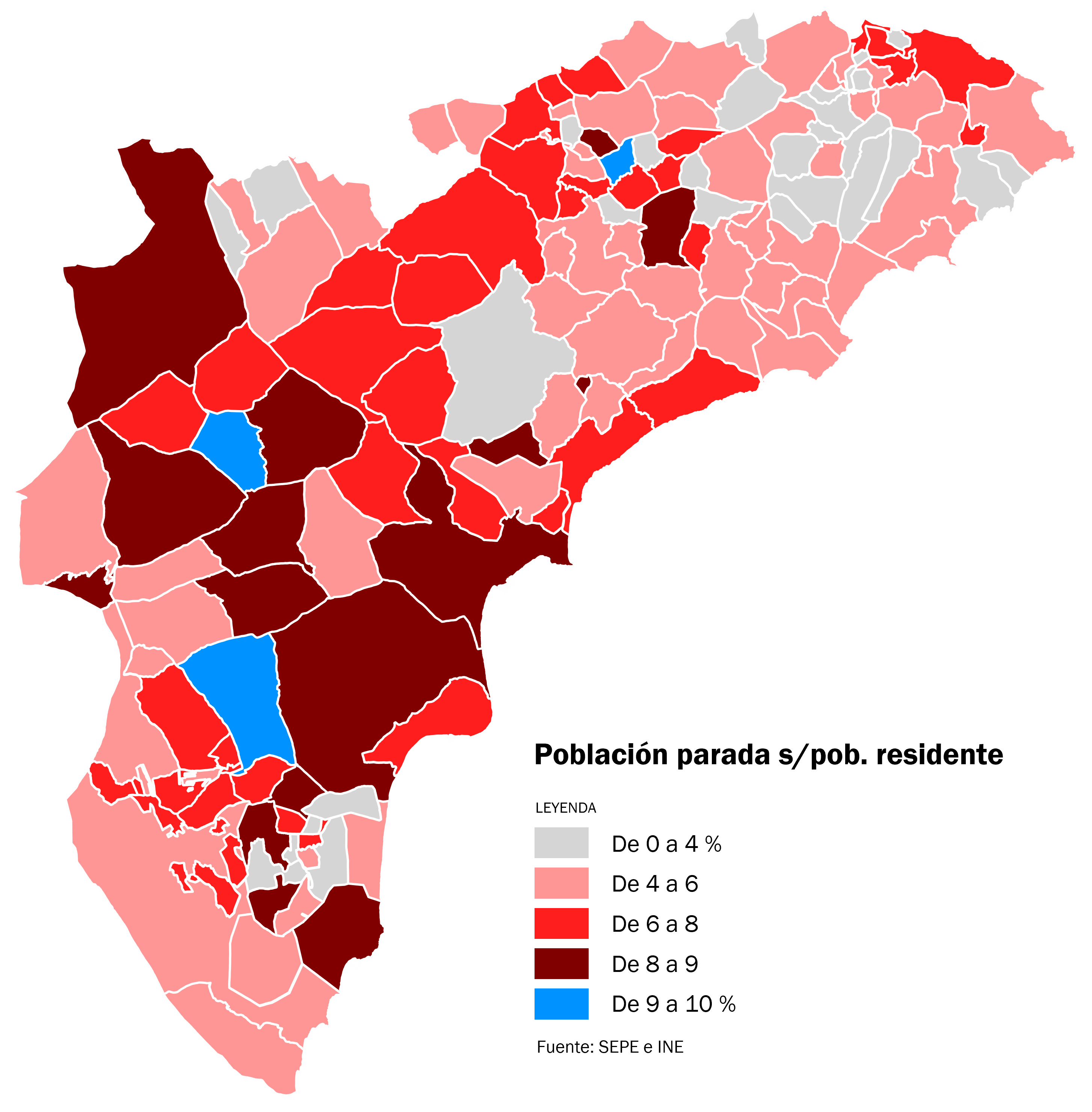 Paro registrado